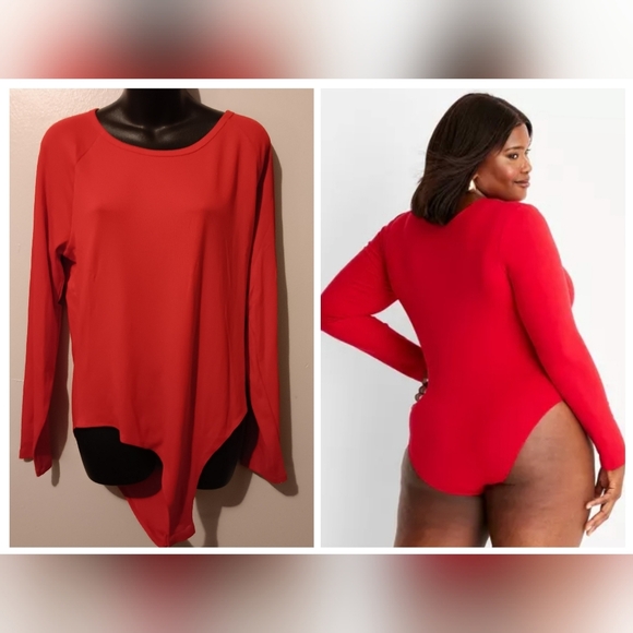 a new day Tops - A New Day Women's Long Sleeve Seamless Bodysuit - A New Day